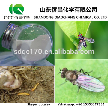 Alta calidad Agroquímica / Insecticida Ciromazina 98% TC 75% WP 70% WP 50% SP 20% SP 10% SC CAS 66215-27-8